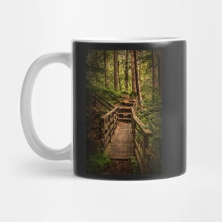 Woodland Bridge At Thirlmere Mug